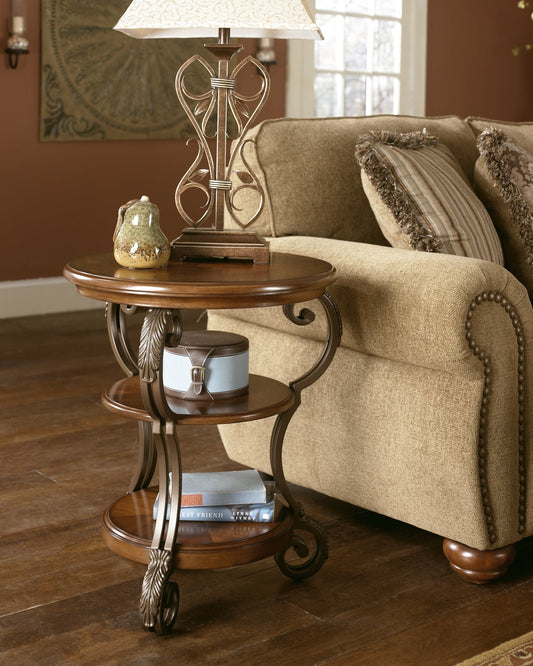 Ashley Express - Nestor Chair Side End Table at Towne & Country Furniture (AL) furniture, home furniture, home decor, sofa, bedding