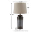 Ashley Express - Norbert Metal Table Lamp (2/CN) at Towne & Country Furniture (AL) furniture, home furniture, home decor, sofa, bedding