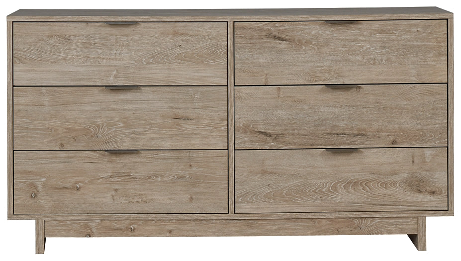 Ashley Express - Oliah Six Drawer Dresser at Towne & Country Furniture (AL) furniture, home furniture, home decor, sofa, bedding
