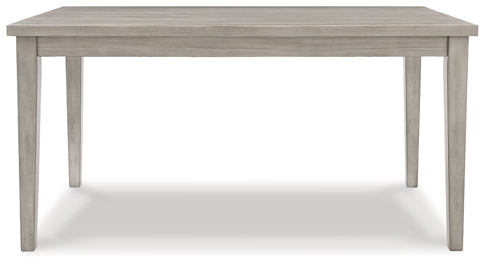 Ashley Express - Parellen Rectangular Dining Room Table at Towne & Country Furniture (AL) furniture, home furniture, home decor, sofa, bedding