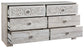 Ashley Express - Paxberry Six Drawer Dresser at Towne & Country Furniture (AL) furniture, home furniture, home decor, sofa, bedding