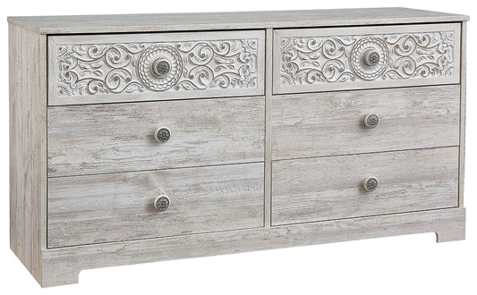 Ashley Express - Paxberry Six Drawer Dresser at Towne & Country Furniture (AL) furniture, home furniture, home decor, sofa, bedding