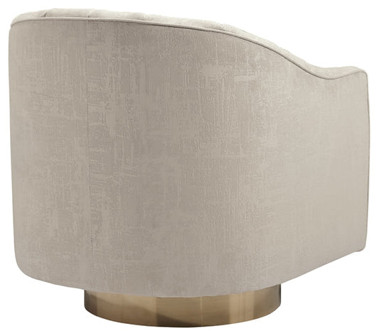 Ashley Express - Penzlin Swivel Accent Chair at Towne & Country Furniture (AL) furniture, home furniture, home decor, sofa, bedding