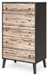 Ashley Express - Piperton Five Drawer Chest at Towne & Country Furniture (AL) furniture, home furniture, home decor, sofa, bedding