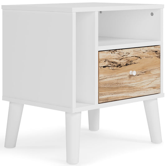 Ashley Express - Piperton One Drawer Night Stand at Towne & Country Furniture (AL) furniture, home furniture, home decor, sofa, bedding