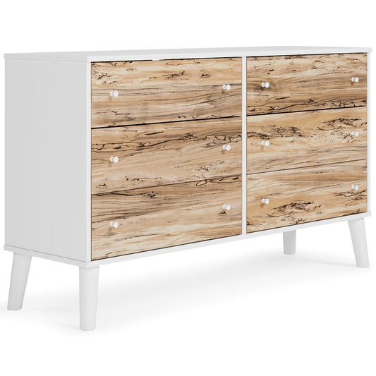 Ashley Express - Piperton Six Drawer Dresser at Towne & Country Furniture (AL) furniture, home furniture, home decor, sofa, bedding