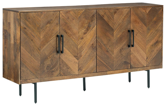 Ashley Express - Prattville Accent Cabinet at Towne & Country Furniture (AL) furniture, home furniture, home decor, sofa, bedding