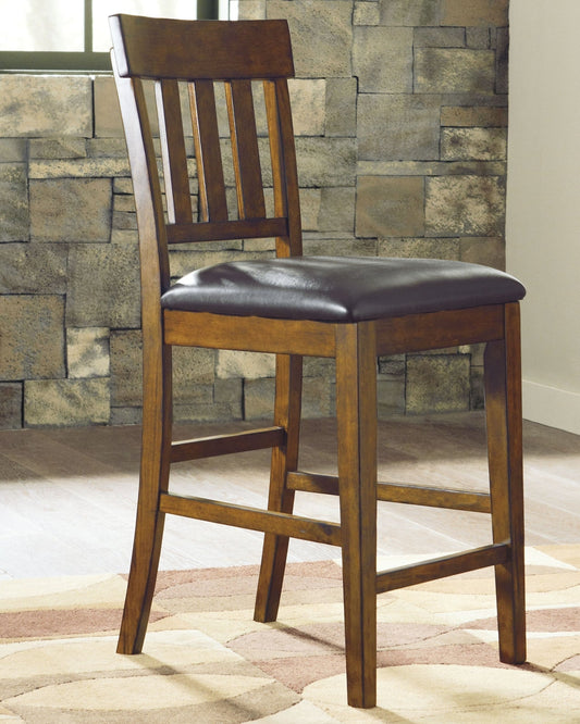 Ashley Express - Ralene Upholstered Barstool (2/CN) at Towne & Country Furniture (AL) furniture, home furniture, home decor, sofa, bedding
