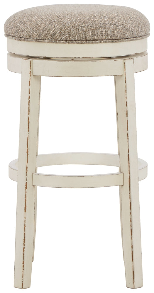Ashley Express - Realyn UPH Swivel Stool (1/CN) at Towne & Country Furniture (AL) furniture, home furniture, home decor, sofa, bedding