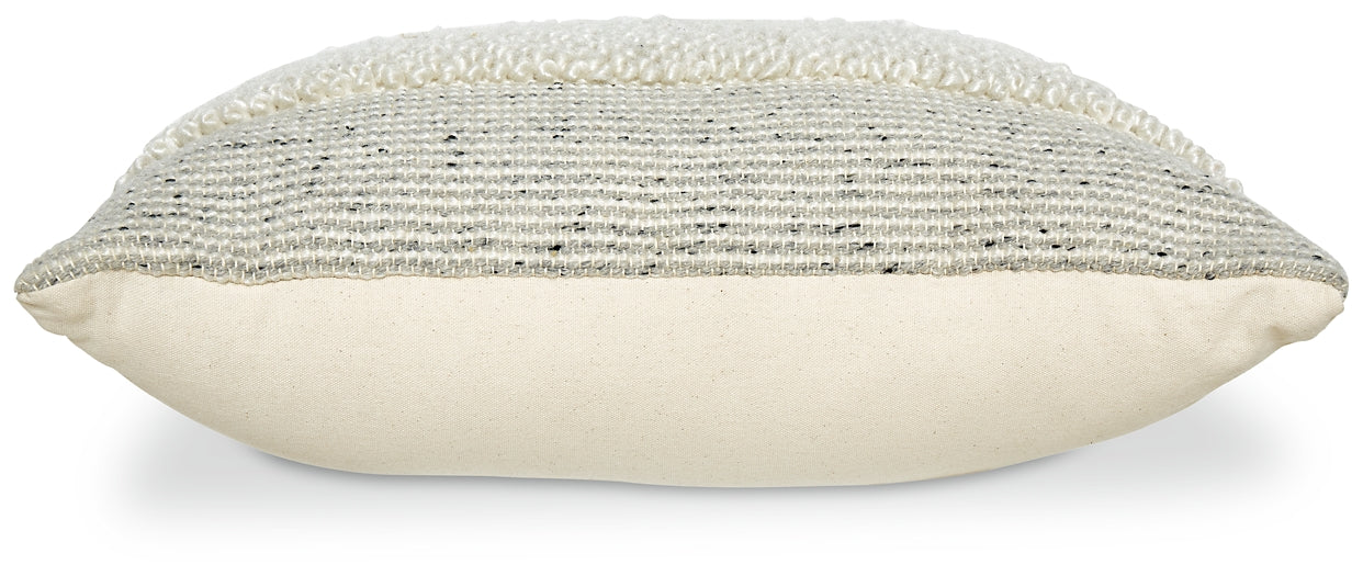 Ashley Express - Rowcher Pillow at Towne & Country Furniture (AL) furniture, home furniture, home decor, sofa, bedding