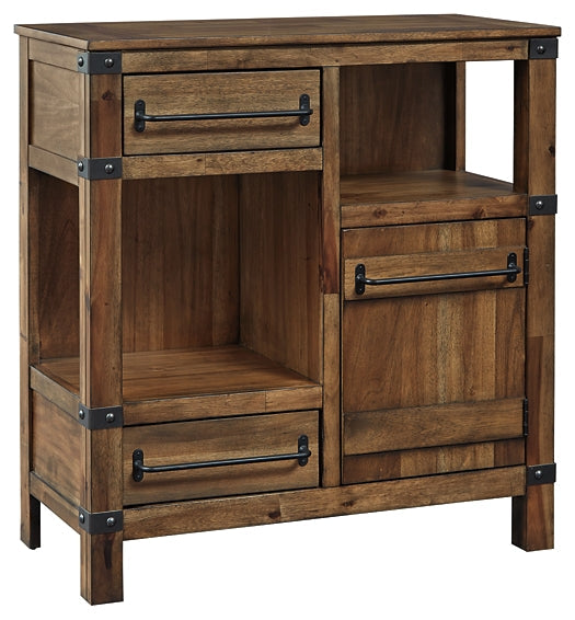 Ashley Express - Roybeck Accent Cabinet at Towne & Country Furniture (AL) furniture, home furniture, home decor, sofa, bedding