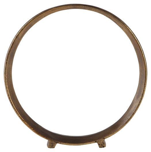 Ashley Express - Ryandale Sculpture at Towne & Country Furniture (AL) furniture, home furniture, home decor, sofa, bedding