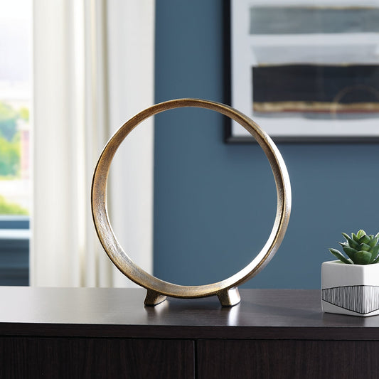 Ashley Express - Ryandale Sculpture at Towne & Country Furniture (AL) furniture, home furniture, home decor, sofa, bedding