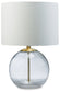 Ashley Express - Samder Glass Table Lamp (1/CN) at Towne & Country Furniture (AL) furniture, home furniture, home decor, sofa, bedding