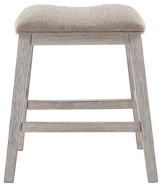 Ashley Express - Skempton Upholstered Stool (2/CN) at Towne & Country Furniture (AL) furniture, home furniture, home decor, sofa, bedding