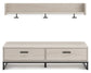Ashley Express - Socalle Bench with Coat Rack at Towne & Country Furniture (AL) furniture, home furniture, home decor, sofa, bedding