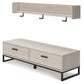 Ashley Express - Socalle Bench with Coat Rack at Towne & Country Furniture (AL) furniture, home furniture, home decor, sofa, bedding