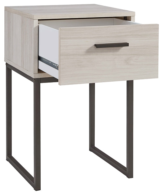 Ashley Express - Socalle One Drawer Night Stand at Towne & Country Furniture (AL) furniture, home furniture, home decor, sofa, bedding