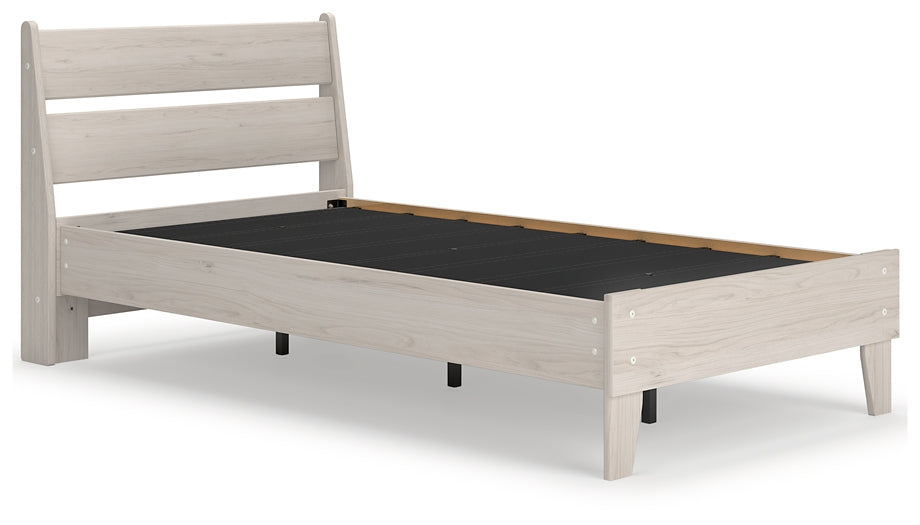 Ashley Express - Socalle  Panel Platform Bed at Towne & Country Furniture (AL) furniture, home furniture, home decor, sofa, bedding