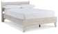Ashley Express - Socalle  Panel Platform Bed at Towne & Country Furniture (AL) furniture, home furniture, home decor, sofa, bedding