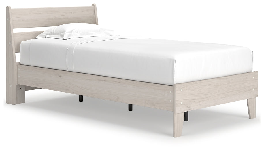 Ashley Express - Socalle Queen Panel Platform Bed at Towne & Country Furniture (AL) furniture, home furniture, home decor, sofa, bedding
