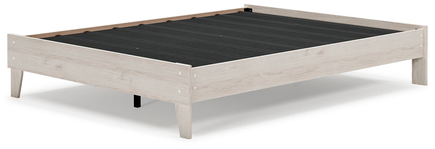 Ashley Express - Socalle Queen Platform Bed at Towne & Country Furniture (AL) furniture, home furniture, home decor, sofa, bedding