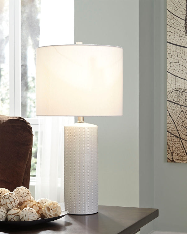 Ashley Express - Steuben Ceramic Table Lamp (2/CN) at Towne & Country Furniture (AL) furniture, home furniture, home decor, sofa, bedding
