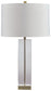 Ashley Express - Teelsen Crystal Table Lamp (1/CN) at Towne & Country Furniture (AL) furniture, home furniture, home decor, sofa, bedding