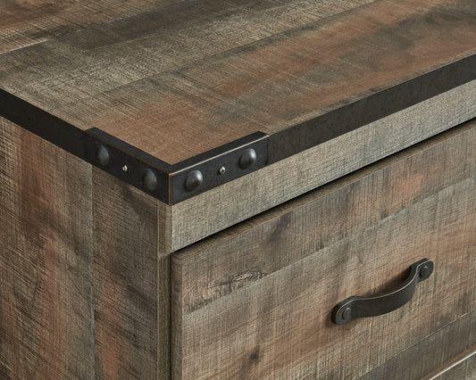 Ashley Express - Trinell LG TV Stand w/Fireplace Option at Towne & Country Furniture (AL) furniture, home furniture, home decor, sofa, bedding