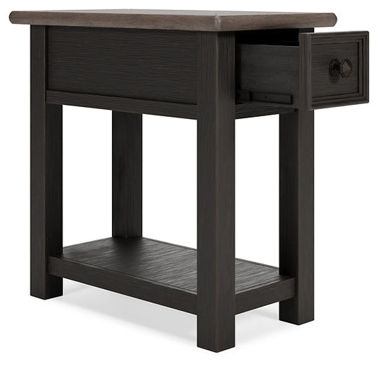Ashley Express - Tyler Creek Chair Side End Table at Towne & Country Furniture (AL) furniture, home furniture, home decor, sofa, bedding
