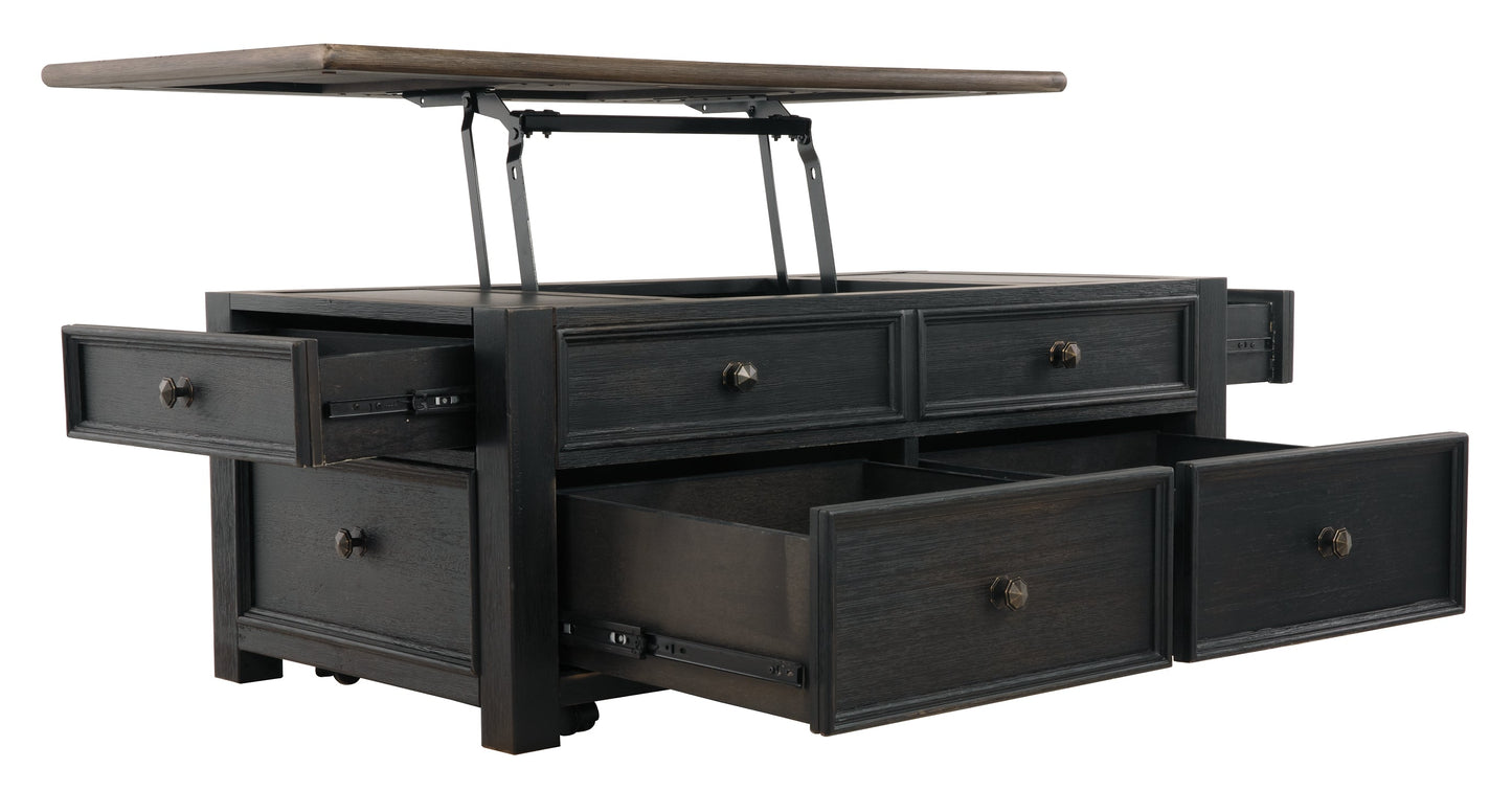 Ashley Express - Tyler Creek Lift Top Cocktail Table at Towne & Country Furniture (AL) furniture, home furniture, home decor, sofa, bedding