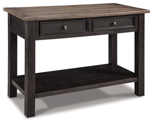Ashley Express - Tyler Creek Sofa Table at Towne & Country Furniture (AL) furniture, home furniture, home decor, sofa, bedding