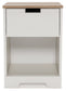 Ashley Express - Vaibryn One Drawer Night Stand at Towne & Country Furniture (AL) furniture, home furniture, home decor, sofa, bedding