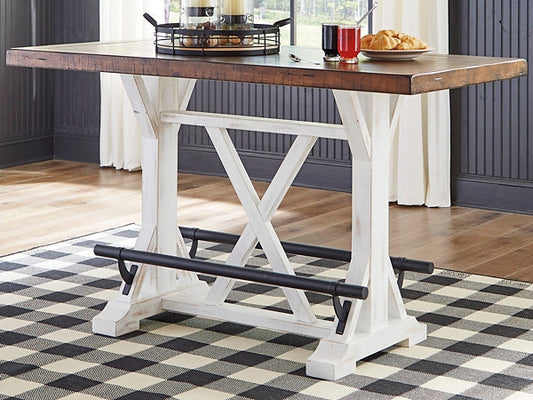 Ashley Express - Valebeck RECT Dining Room Counter Table at Towne & Country Furniture (AL) furniture, home furniture, home decor, sofa, bedding