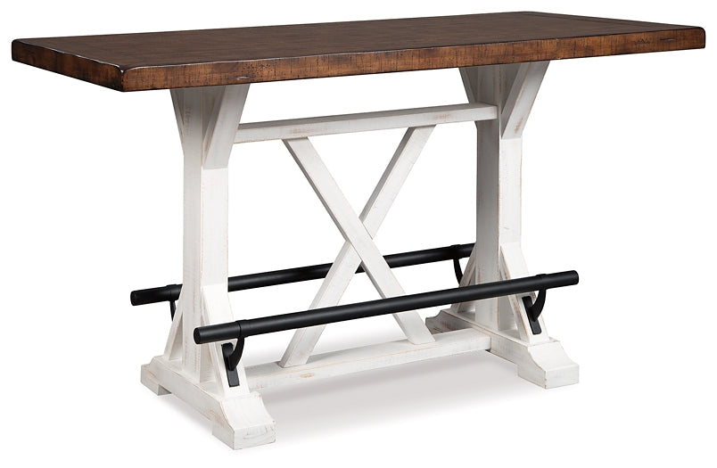 Ashley Express - Valebeck RECT Dining Room Counter Table at Towne & Country Furniture (AL) furniture, home furniture, home decor, sofa, bedding
