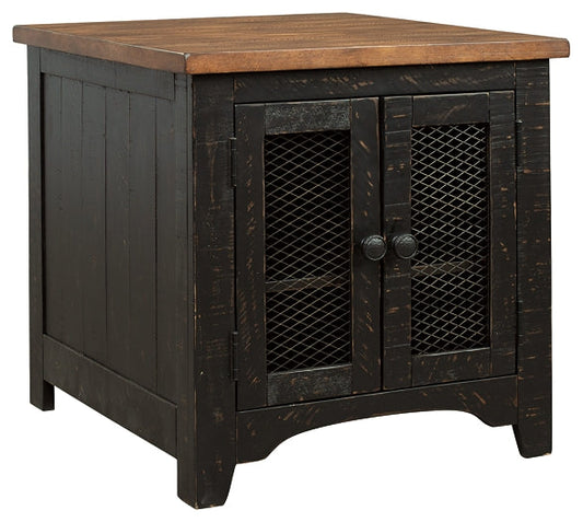 Ashley Express - Valebeck Rectangular End Table at Towne & Country Furniture (AL) furniture, home furniture, home decor, sofa, bedding