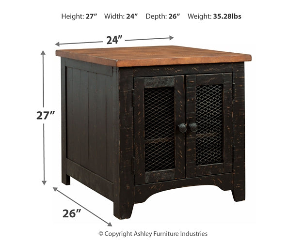 Ashley Express - Valebeck Rectangular End Table at Towne & Country Furniture (AL) furniture, home furniture, home decor, sofa, bedding