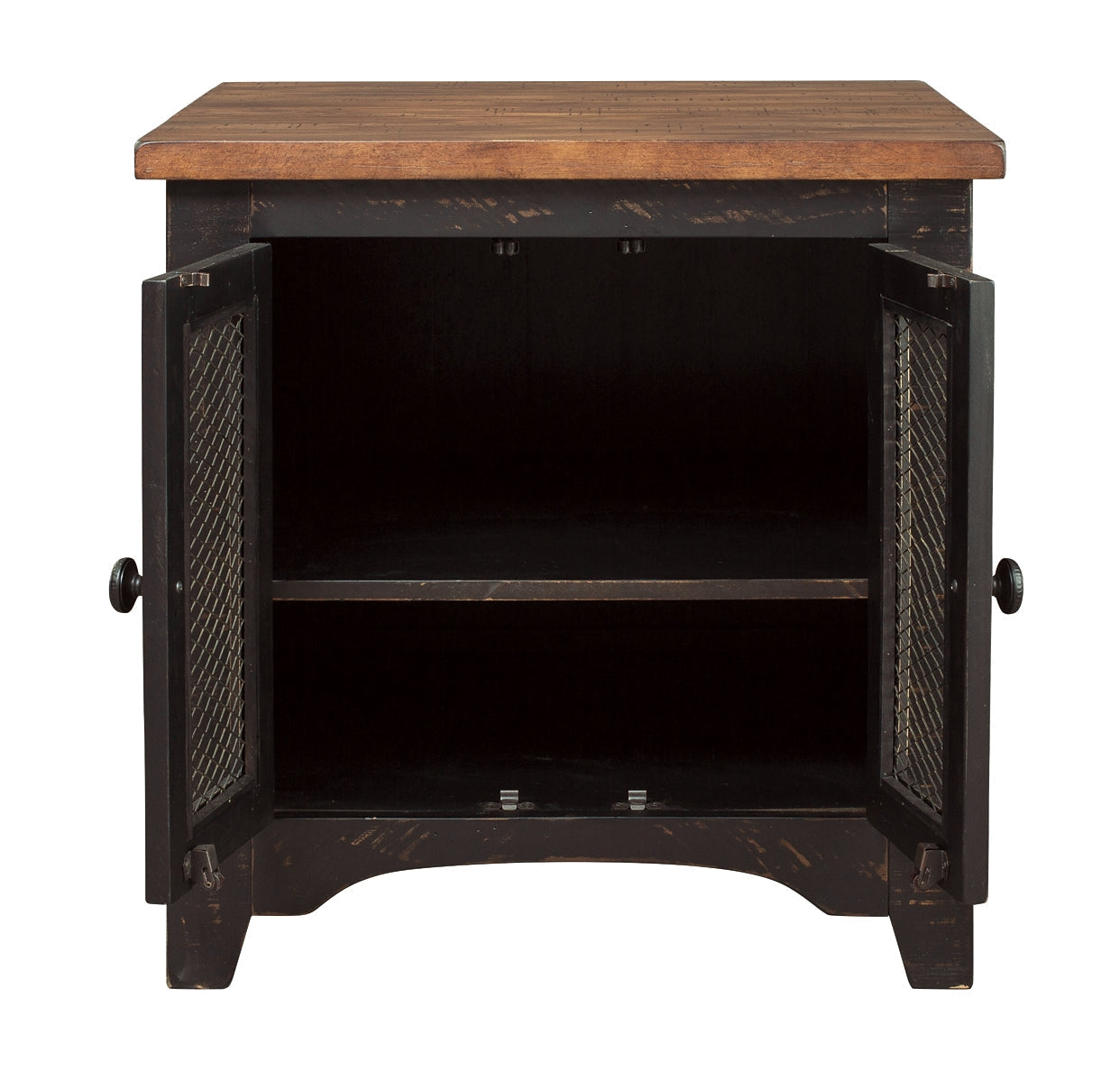 Ashley Express - Valebeck Rectangular End Table at Towne & Country Furniture (AL) furniture, home furniture, home decor, sofa, bedding