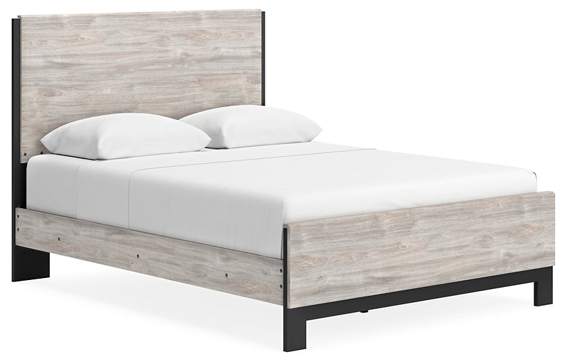 Ashley Express - Vessalli  Panel Bed at Towne & Country Furniture (AL) furniture, home furniture, home decor, sofa, bedding
