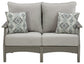 Ashley Express - Visola Loveseat w/Cushion at Towne & Country Furniture (AL) furniture, home furniture, home decor, sofa, bedding