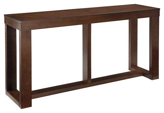 Ashley Express - Watson Sofa Table at Towne & Country Furniture (AL) furniture, home furniture, home decor, sofa, bedding