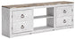 Ashley Express - Willowton LG TV Stand w/Fireplace Option at Towne & Country Furniture (AL) furniture, home furniture, home decor, sofa, bedding