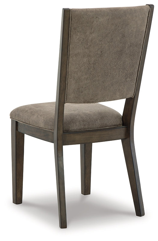 Ashley Express - Wittland Dining UPH Side Chair (2/CN) at Towne & Country Furniture (AL) furniture, home furniture, home decor, sofa, bedding
