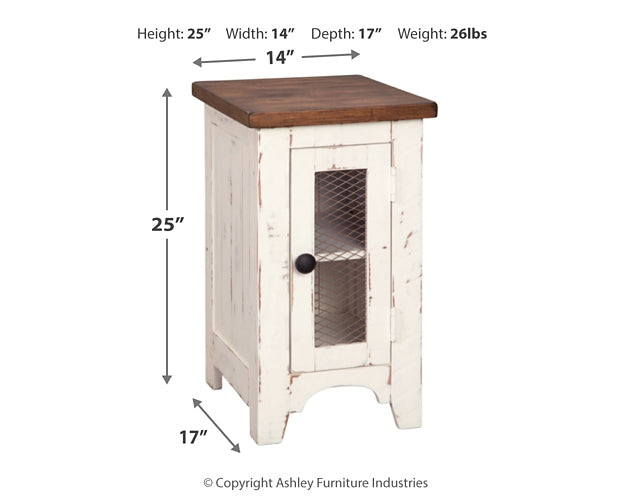 Ashley Express - Wystfield Chair Side End Table at Towne & Country Furniture (AL) furniture, home furniture, home decor, sofa, bedding