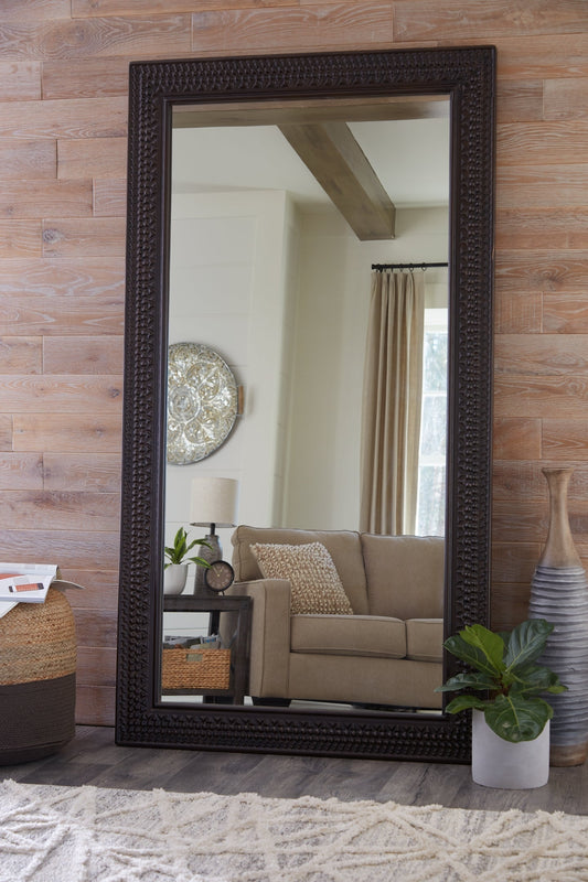 Balintmore Floor Mirror at Towne & Country Furniture (AL) furniture, home furniture, home decor, sofa, bedding