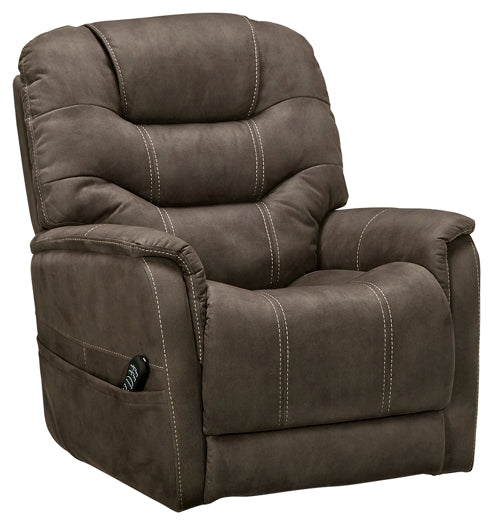 Ballister Power Lift Recliner at Towne & Country Furniture (AL) furniture, home furniture, home decor, sofa, bedding