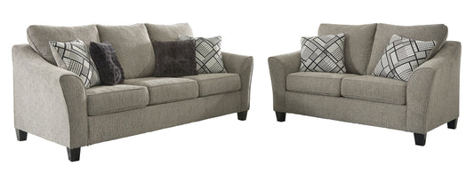 Barnesley Sofa and Loveseat at Towne & Country Furniture (AL) furniture, home furniture, home decor, sofa, bedding