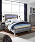 Baystorm  Panel Bed at Towne & Country Furniture (AL) furniture, home furniture, home decor, sofa, bedding