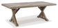 Beachcroft Outdoor Dining Table and 4 Chairs and Bench at Towne & Country Furniture (AL) furniture, home furniture, home decor, sofa, bedding