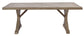 Beachcroft RECT Dining Table w/UMB OPT at Towne & Country Furniture (AL) furniture, home furniture, home decor, sofa, bedding